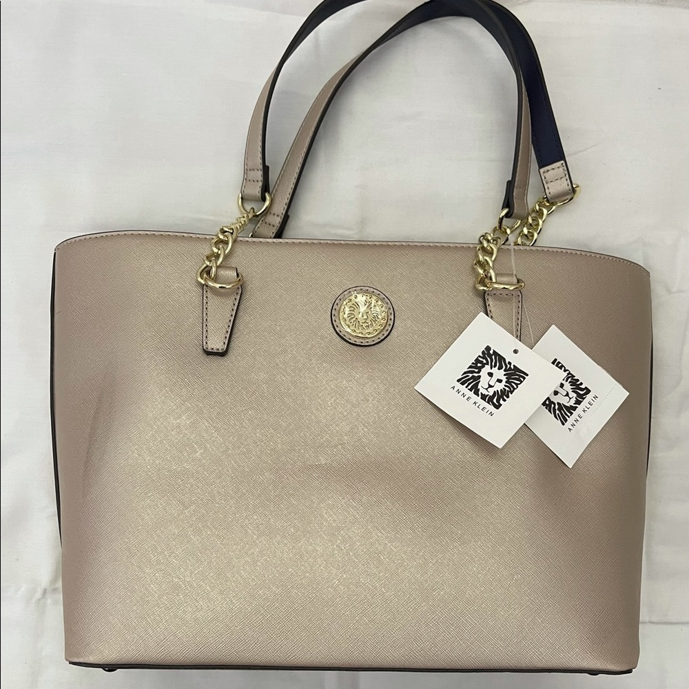 Anne Klein Tote and Clutch Set - Picture 2 of 10